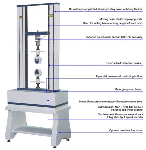 tensile testing machine load cell|tensile strength testing machine.